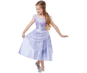 Rubies - Disney - Casse - Noisette - Déguisement Robe de Clara Fille Violette - Taille L - I - 641381L