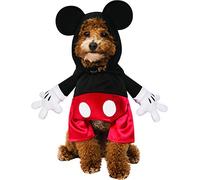 Rubie's Disney Costume pour Animal de Compagnie Mickey & Friends Mickey Mouse Party Goods Multicolore Taille M Tour de Cou 14,5 Tour de Cou 20 Dos 15 US
