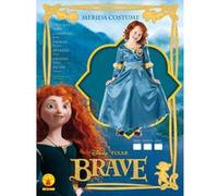 Disney Déguisement Mérida , Princesse Rebelle¿ - S - 36/38 Bleu