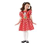 Rubies - Disney- Déguisement Classique Minnie-Taille M 5-6 ans- I-883859M