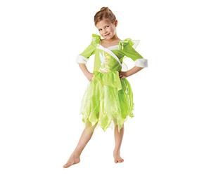 Rubies - Disney- Déguisement Pour Enfant Luxe Winter Fée Clochette - Taille S- I-881869S