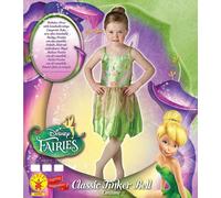 Rubie's Disney Les Fées - Déguisement Classique Fée Clochette Taille L (New Design)