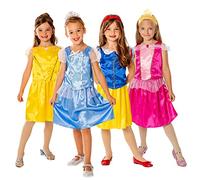 Rubie's Disney Princess 301274 Princess Dress Up Coffre Café pour fille Multicolore Taille unique 4-6 ans