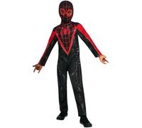 Rubies Disney Spiderman Miles Morales Gamerverse Déguisement de super-héros pour enfant Taille 7-8 ans