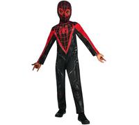 Rubies Disney Spiderman Miles Morales Gamerverse Déguisement de super-héros pour enfant Taille 7-8 ans
