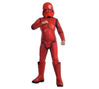 Rubies Disney Star Wars Ep 9 Costume Stormtrooper Rouge Taille S 3-4 ans Halloween Halloween