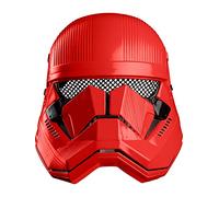 Rubies Disney Star Wars Ep 9 Demi-masque Stormtrooper rouge pour adulte Taille unique Halloween