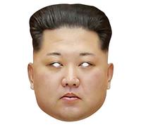 Rubies DTRUM02 Masque Donald Trump Kim Jong Un Talla única multicolore