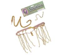 Rubies Ensemble Bijoux Cléopâtre Égyptienne Accessoire Déguisement Or