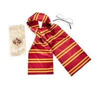 Rubies Ensemble d'accessoires Harry Potter pour garçons et filles, Echarpe Gryffondor, Lunettes et carte Maraudeur, Officiel Harry Potter pour Anniversaire, Cadeaux, Halloween, Carnaval et Noël