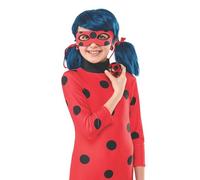 Rubie's - Ensemble de boucles d'oreilles à clip et yo-yo officiel Miraculous Ladybug pour enfant