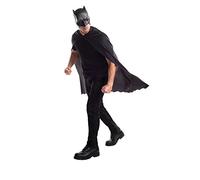 Rubie's Ensemble Officiel Cape et Masque Batman pour Adulte Taille Unique Noir