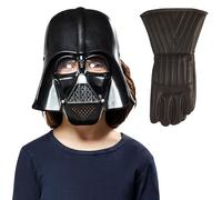 Rubies Ensemble officiel Star Wars Dark Vador avec masque et gants, déguisement pour enfant