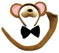 Rubies Ensemble Ours Enfant Kit D’Animal En Latex Masque Carnaval