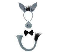 Rubies Ensemble Ours Enfant Kit D’Animal En Latex Masque Carnaval