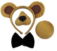 Rubies Ensemble Ours Enfant Kit D’Animal En Latex Masque Carnaval