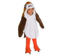 Étoile Wars The Dernier Jedi de Luxe Porg Déguisement Enfant - 2T4T