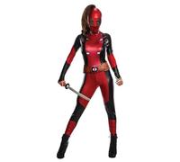 Rubie's Femme Deadpool D guisement, Multicolore, L EU