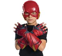Rubies Flash - Gants Justice League Movie pour enfant, taille unique Spain 34255)