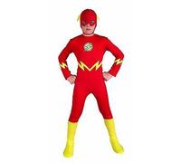 Rubies Flash Halloween Dc Comics Cartoon Héros Cosplay Enfant Costume 882112