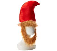 Rubies Forum Chapeau elfe avec oreilles, cheveux et barbe adulte