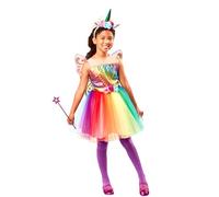 Rubies Forum Novelties Déguisement licorne arc-en-ciel pour fille