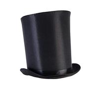 Rubies Forum Novelties Unisex-Adults Extra Tall Top Hat, Black-Tall