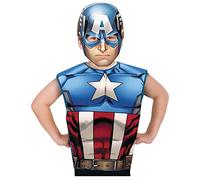 Rubie's France - Marvel Heroes Kit Degui Captain America, I-620969, Taille Unique