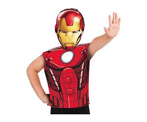 Rubie's France Marvel Heroes Kit Déguisement Iron Man, I-620968, Taille Unique