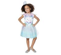 RUBIE'S Gabby et la Maison Magique - Déguisement Enfant Taille 3-5 Ans - Robe Luxe P'tit Chou - Licence Officielle Gabby the Dollhouse - Pour Anniversaire, Halloween, Carnaval
