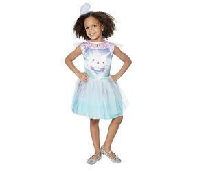 RUBIE'S Gabby et la Maison Magique - Déguisement Enfant Taille 3-5 Ans - Robe Luxe P'tit Chou - Licence Officielle Gabby the Dollhouse - Pour Anniversaire,