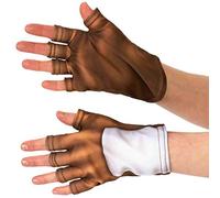 Rubies Gants Captain America pour garçons et Filles, Taille Unique, Licence Officielle Marvel, Accessoire de déguisement