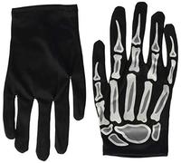 RUBIES Gants squelette Glow In Dark Multicolore Taille unique (S7710)