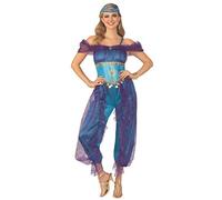 Rubies Genie Womens Adult Arabian Dancer Costume