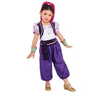 RUBIE'S Girls Deluxe Shimmer Fancy Dress Costume Medium