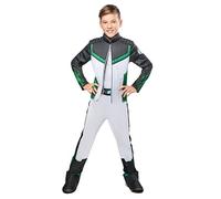 Rubies Green Lantern Costume de luxe pour garçon avec fausse veste attachée et bague