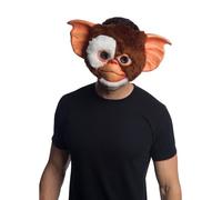 Rubies - GREMLINS officiel -Masque adulte en PVC + Fourrure Gizmo
