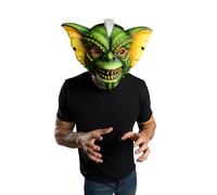 RUBIE'S GREMLINS officiel -Masque adulte en PVC + Fourrure Gremlins Halloween (Lot de 2)