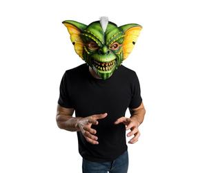 RUBIE'S GREMLINS officiel -Masque adulte en PVC + Fourrure Gremlins Halloween (Lot de 2)
