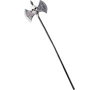 RUBIE'S Hache DE Luxe Skull Warriors Halloween