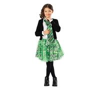 Rubie's Harry Potter 3013169-10 Déguisement pour enfant Motif Serpentard Taille unique 7-10 ans