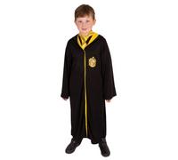 Rubies HARRY POTTER Officiel - Cape Enfant Serpentard, Poufsouffle ou Serdaigle - Robe de Sorcier à Capuche ou Cravate Serpentard, Poufsouffle ou Serdaigle - Vendu Séparément - Pour Carnaval
