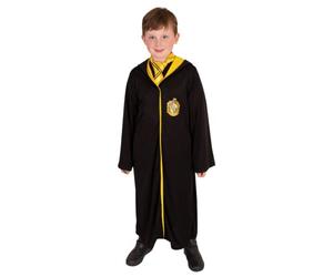 Rubies HARRY POTTER Officiel - Cape Enfant Serpentard, Poufsouffle ou Serdaigle - Robe de Sorcier à Capuche ou Cravate Serpentard, Poufsouffle ou Serdaigle - Vendu Séparément - Pour Carnaval