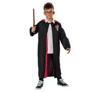 Rubies - Harry Potter Officiel - Déguisement Gryffondor - Panoplie (Cape ou Robe