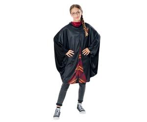 Rubies - Harry Potter Officiel - Déguisement Gryffondor - Panoplie (Cape ou Robe) + Baguette + Lunette - Taille 3 à 12 ans et M/L - Déguisement Enfant - Pour Halloween, Carnaval, Soirée Costumée