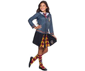 Rubies Harry Potter officiel - Déguisement luxe Gryffondor top et jupe pour enfant