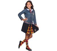 RUBIE'S HARRY POTTER officiel -Déguisement luxe Gryffondor Top & jupe 5-6 ans Halloween