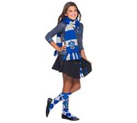 Rubies - HARRY POTTER Officiel - Echarpe Enfant Gryffondor, Serpentard, Poufsouffle ou Serdaigle ou Baguette Magique Voldemort - Vendu Séparément - Pour Déguisement Enfant Carnaval, Anniversaire