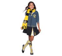 Rubies - HARRY POTTER Officiel - Echarpe Enfant Gryffondor, Serpentard, Poufsouffle ou Serdaigle ou Baguette Magique Voldemort - Vendu Séparément - Pour Déguisement Enfant Carnaval, Anniversaire