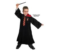 RUBIE'S Harry Potter Officiel - Kit d'Accessoires Harry Potter Baguette + Lunettes + Cravate (Enfant) Halloween